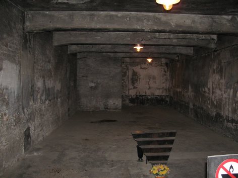 Gaskammer Auschwitz