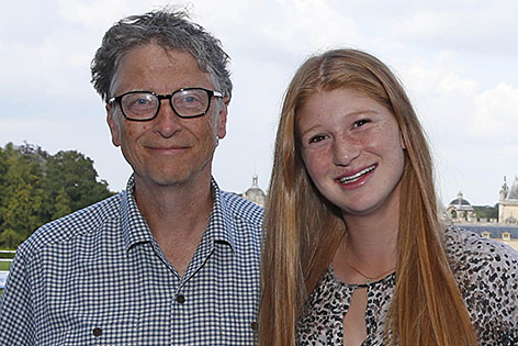 Tochter Bill Gates