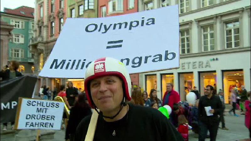Olympiagegner in Innsbruck