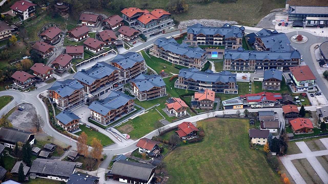 Bramberg village village renewal Oberpinzgau Hohe Tauern Salzachtal spatial planning second homes illegal second homes spatial planning spatial planning law