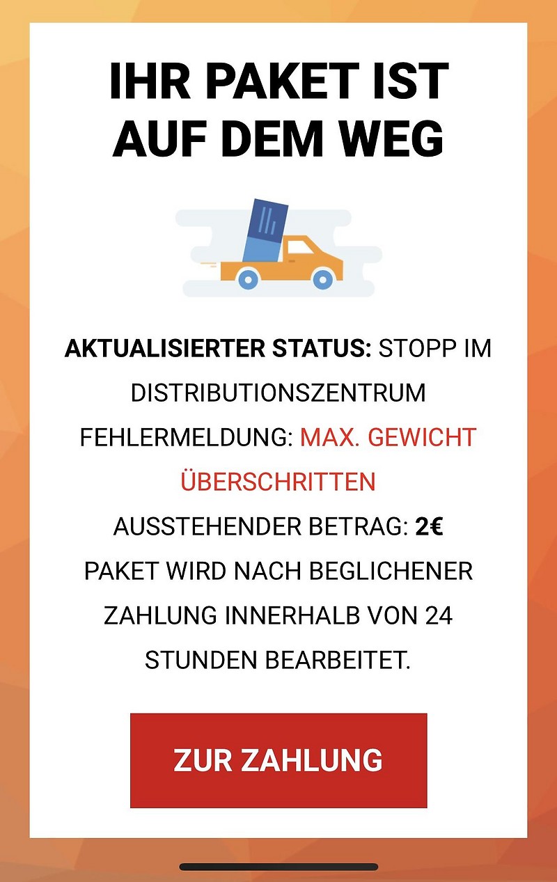 SMS-Betrug durch falsche Paketzusteller - salzburg.ORF.at