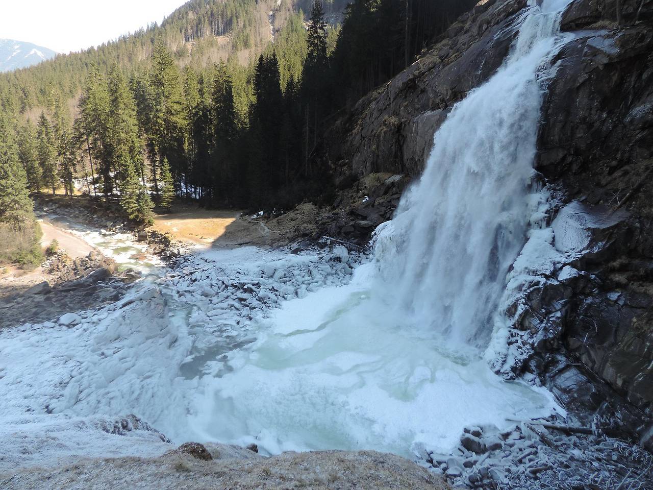 Krimml Waterfalls 02
