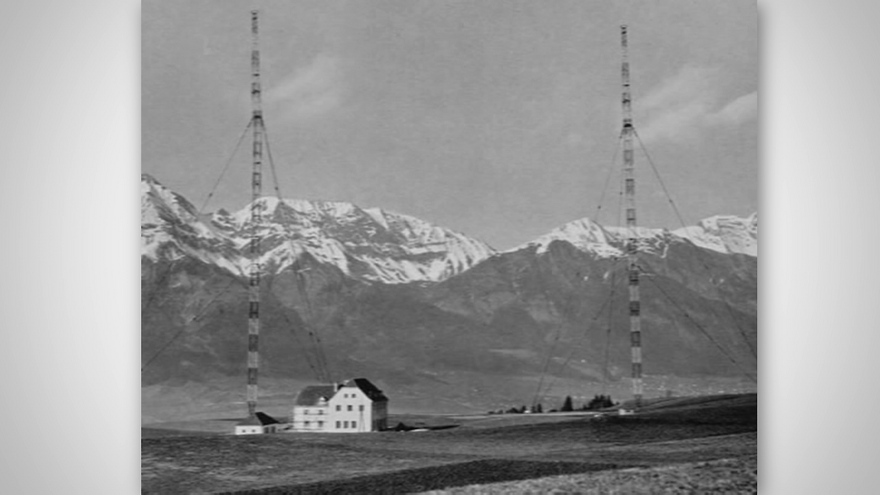 Broadcaster Aldran's first ORF radio history