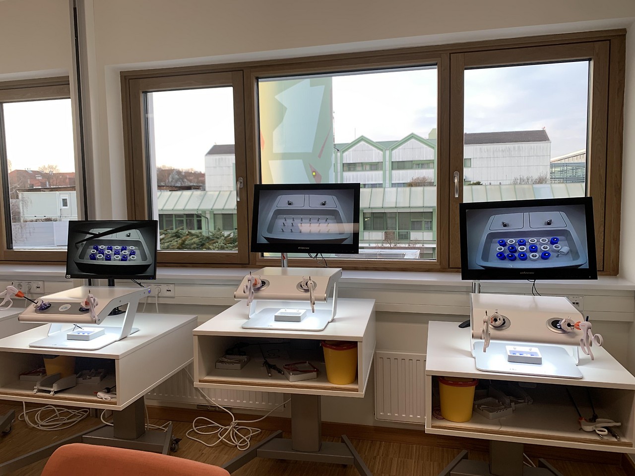 Tulln krankenpflegeschule Simulationscomputer