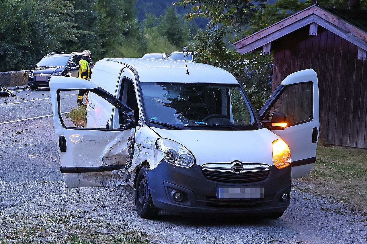 Accident Schneizlreuth