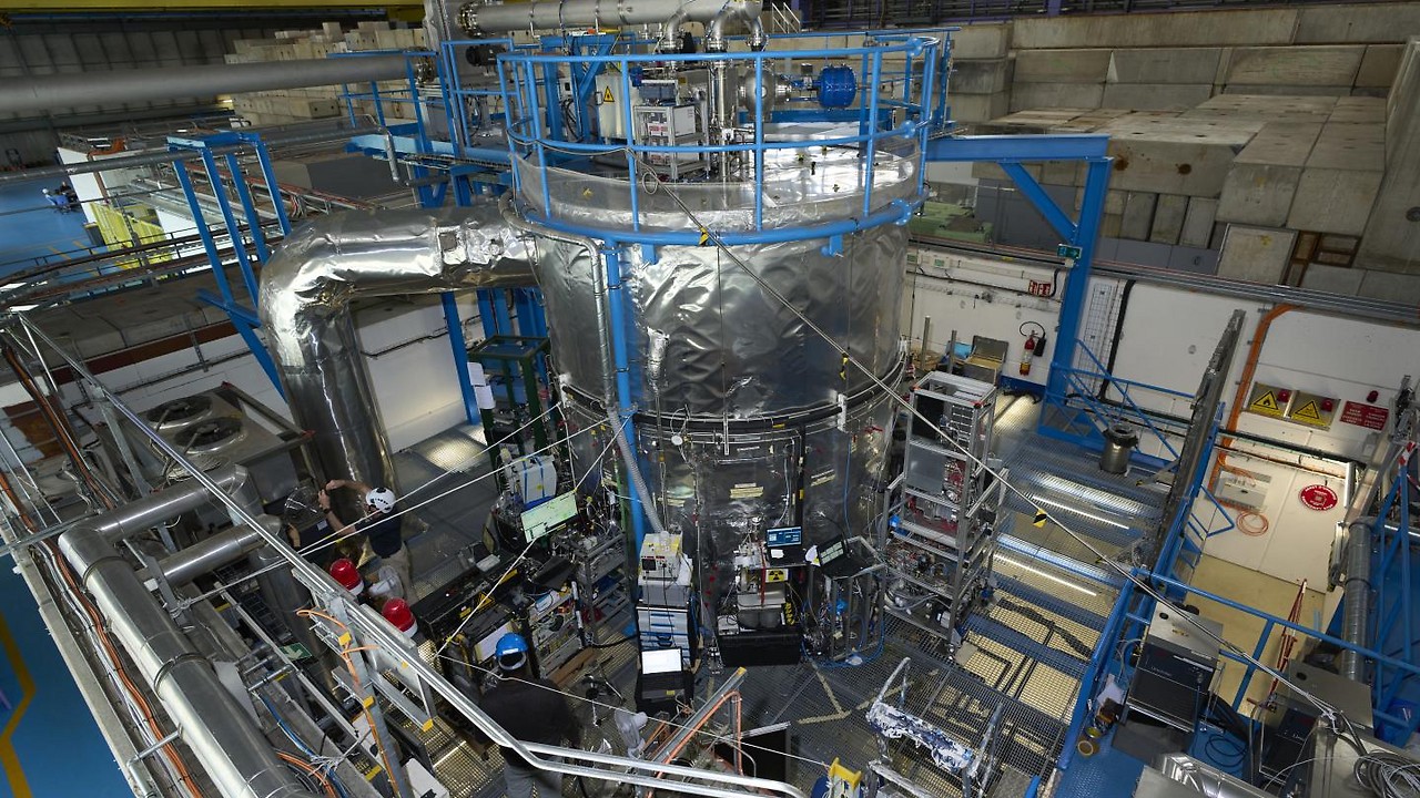 Das CLOUD Experiment am CERN  