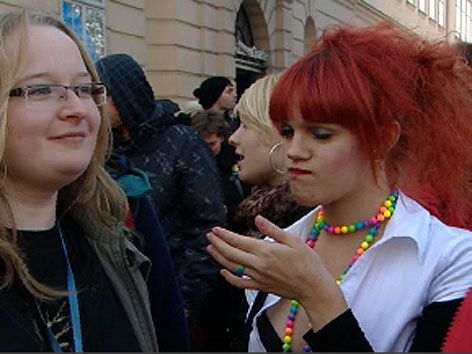 "SlutWalk" in Wien