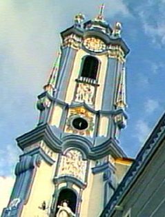 Turm des Klosters Dürnstein