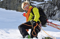 Günter Karnutsch Berg- und Skiführer, Obmann des Salzburger Bergführerverbandes