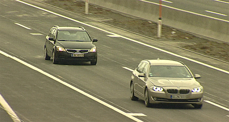 Autobahnen: Abstandsmessung wirkt - salzburg.ORF.at
