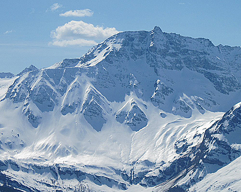 Bergsteigen Klimawandel Gletscher Alpenhauptkamm Rauris Gipfel Alpen Skitour Rauriser Sonnblick Kolm Saigurn