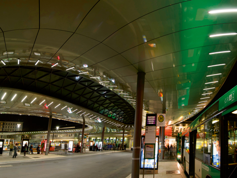 Nahverkehrsdrehscheibe Grazer Hauptbahnhof