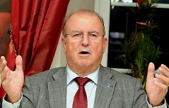 Bürgermeister Fritz Knotzer