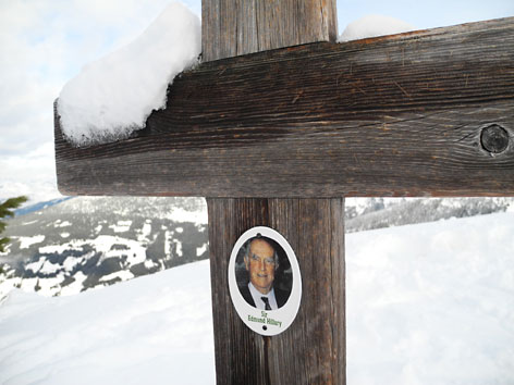 Skitour zum Hillary-Kreuz