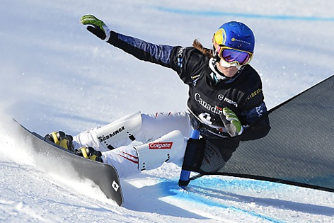 Julia Dujmovits, Snowboard-WM 2013, Parallel-Riesenslalom