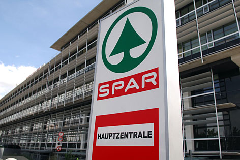 Die Spar-Österreich-Zentrale in Salzburg-Taxham