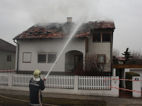 Wohnhausbrand Apetlon