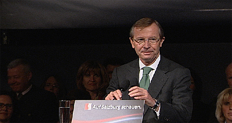 ÖVP Wahlkampfauftakt Wilfried Haslauer
