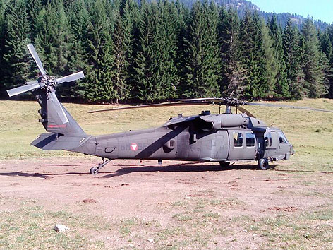 Blackhawk Hubschrauber