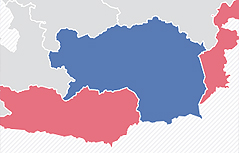 Die Steiermark wird "blau"