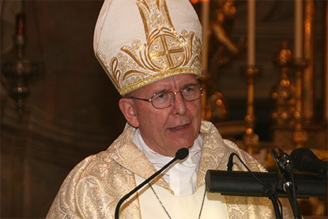 Bischof Küng feiert doppeltes Jubiläum - noe.ORF.at