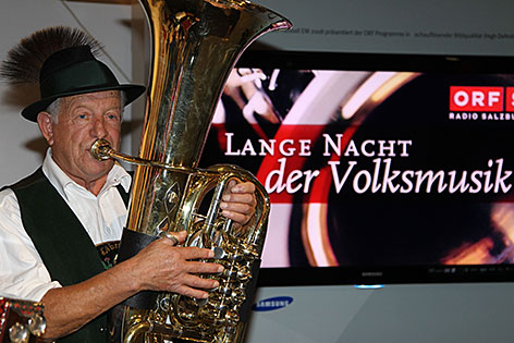 Lange Nacht der Volksmusik im ORF Landesstudio Salzburg