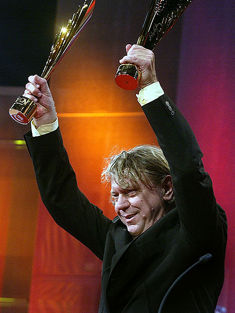 Johan Simons bei der Nestroy-Verleihung 2004