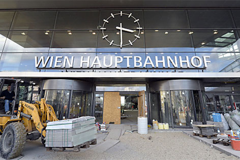 Hauptbahnhof-Eingang