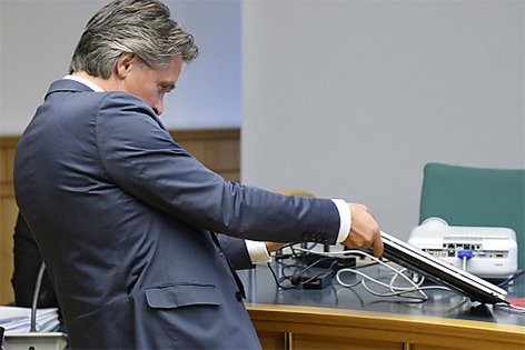 Peter Westenthaler vor Gericht