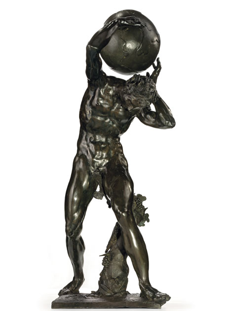 Bacchus-Statue von Adriaen de Vries, Niederlande, 17. Jht - Bacchus-Statue von Adriaen de Vries, Niederlande, 17. Jht NICHT MEHR VERWENDEN - COPYRIGHT NUR BIS 24.12.14