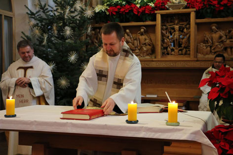 Neuer Leiter des Innsbrucker Kapuzinerklosters wurde feierlich in sein Amt eingeführt.