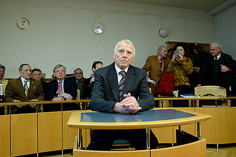 Ex-OGH-Präsident Johann Rzeszut