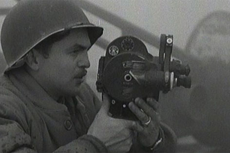 Signal Corps Kameramann