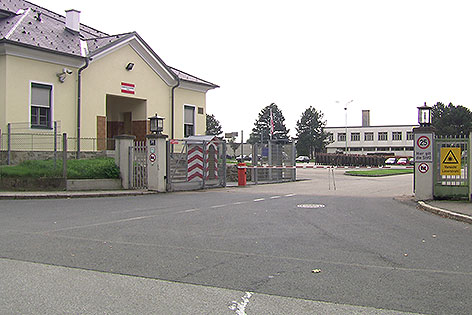 Radetzky Kaserne Horn