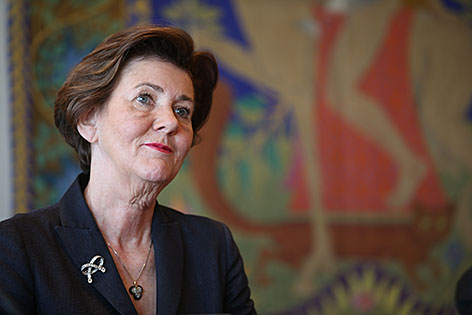 Festspiele Präsidentin Helga Rabl-Stadler
