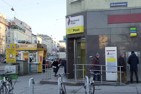 Filiale der BAWAG PSK in Wien