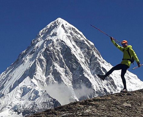 Salzburger Markus Amon gewinnt Everest-Marathon