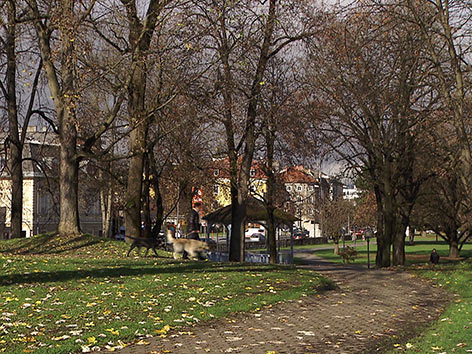 Schillerpark beim Heiligengeistplatz