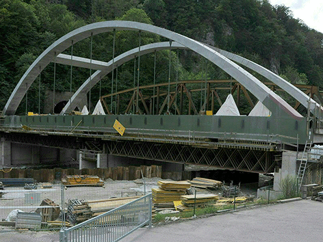 ÖBB Brückenbau Mur