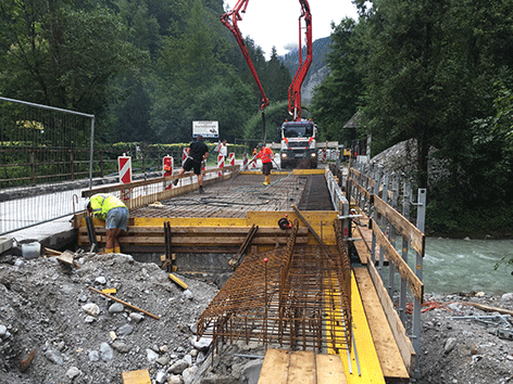 Johnsbachbrücke Sanierung