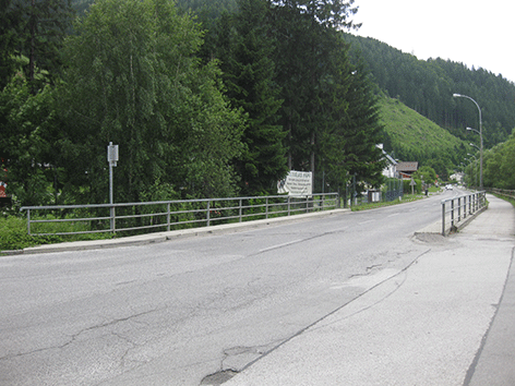 Veitschbachbrücke Sanierung