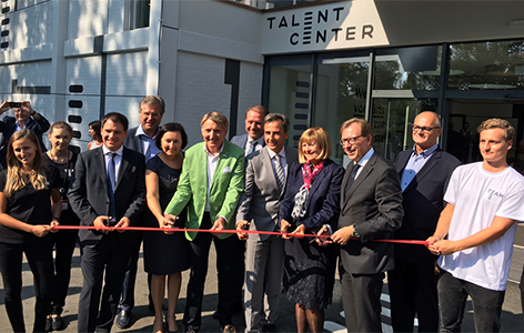 "Talent.Center"-Eröffnung