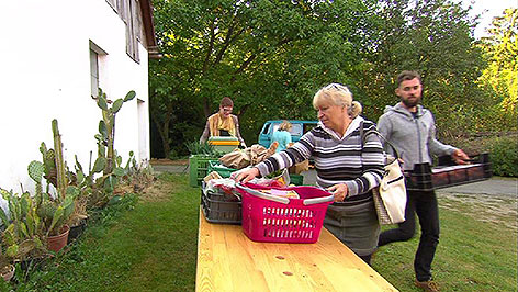 Foodcoop in Wörterberg