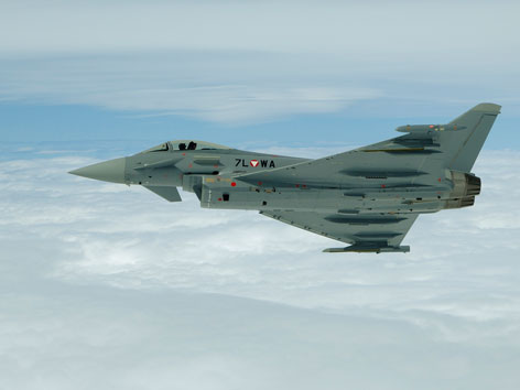 Eurofighter Bundesheer Überschallflug