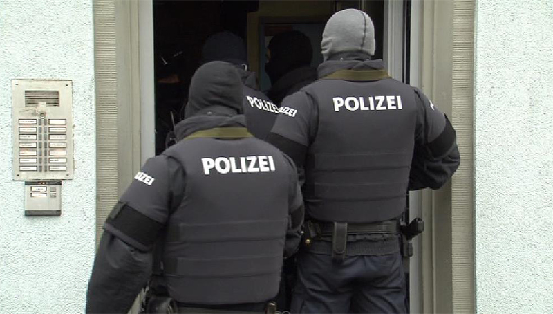 Anti Terror Einsatz Graz