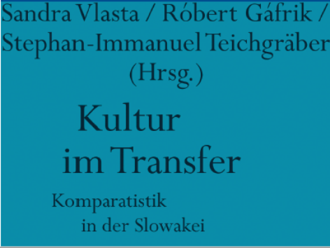 Bandpräsentation "Kultur im Transfer"
