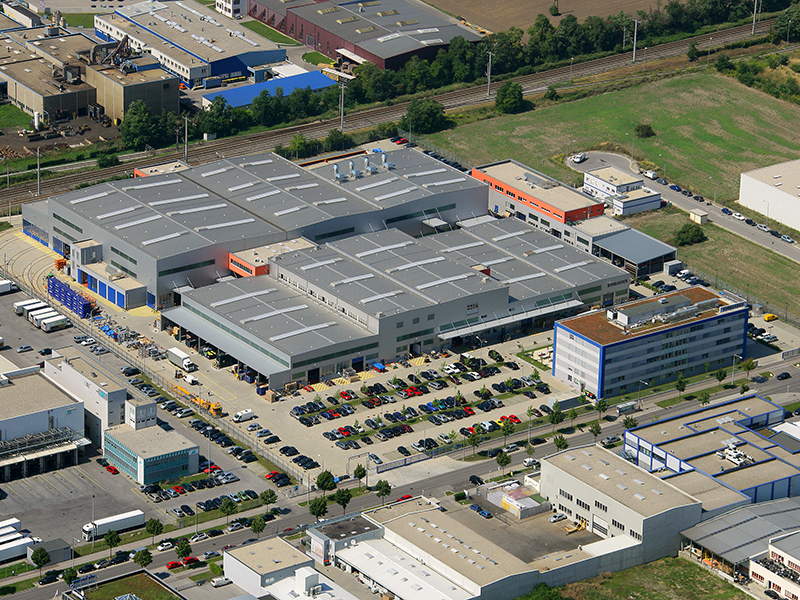 Bombardier Werk Donaustadt