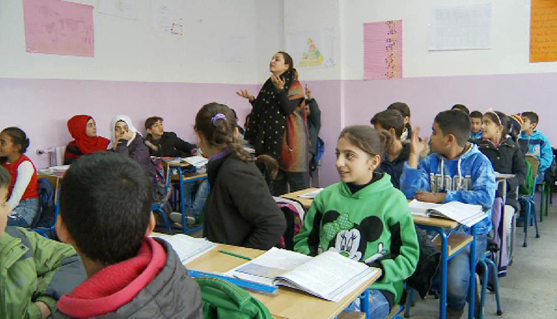 Schule im Libanon