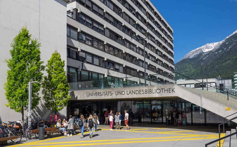 Bibliothek der Universität Innsbruck