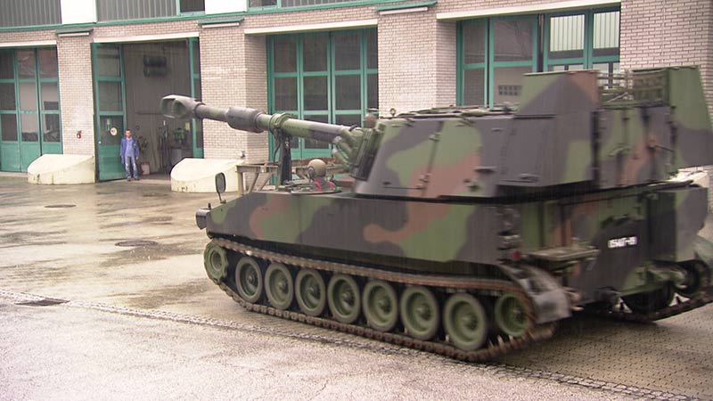 Panzerhaubitzen Lettland verkauft